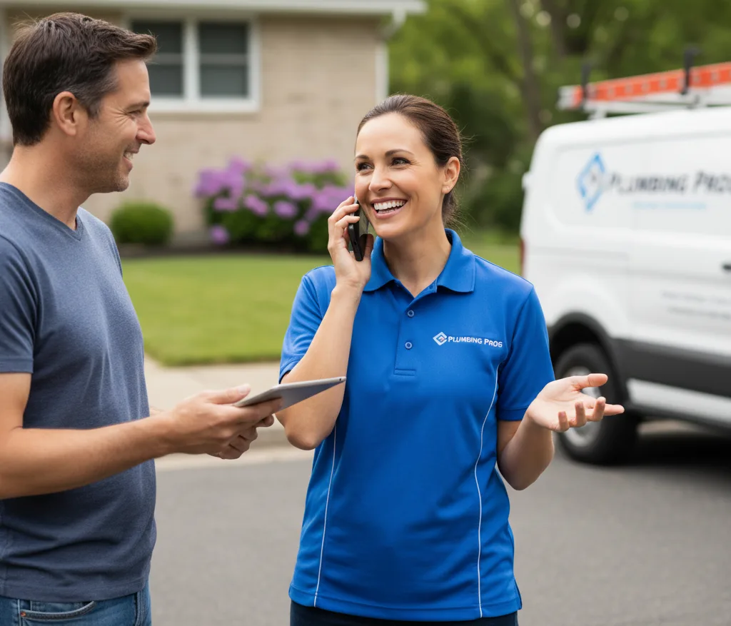 Grant Plumbing customer support in Plymouth